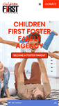 Mobile Screenshot of childrenfirstffa.com